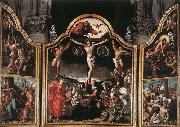 Bernaert Van Orley Altarpiece of Calvary oil painting